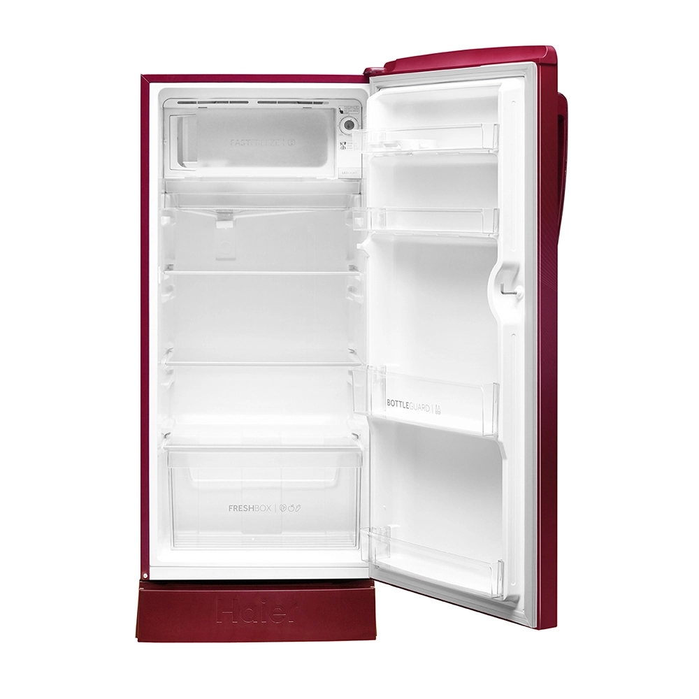 Haier 190L 2 Star Red Winestone Direct Cool Refrigerator